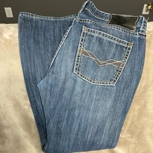 Mens 38x36 Rock & Roll denim jeans